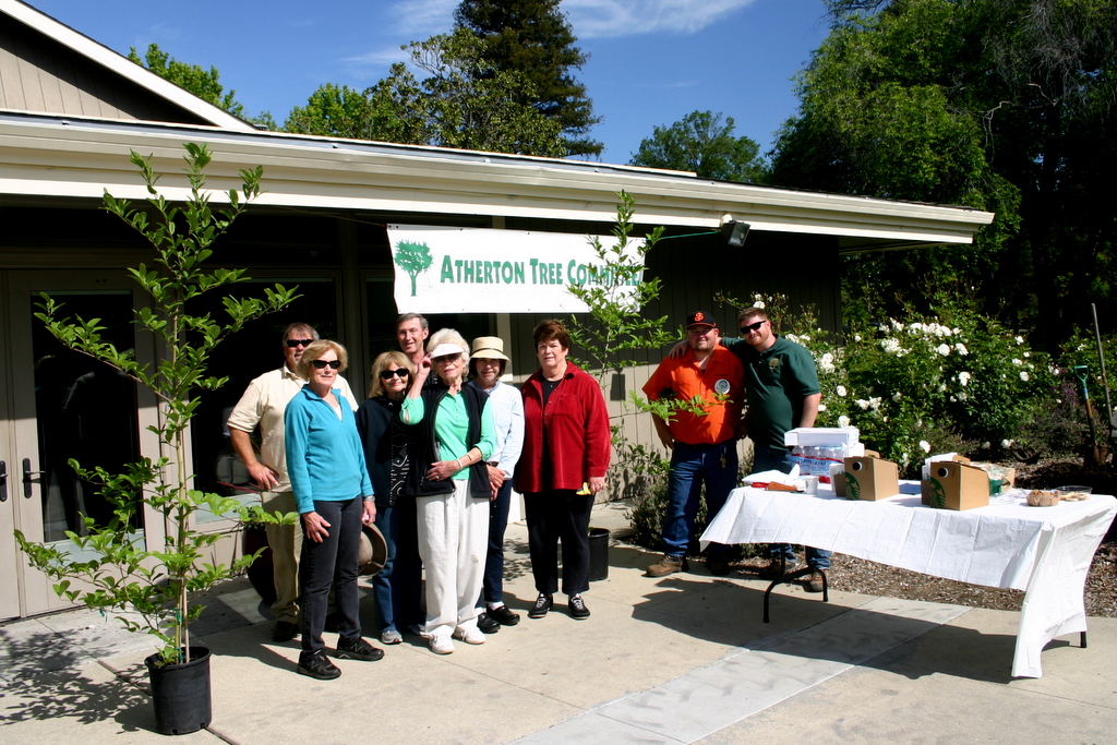 Tree Committee at Pavilion